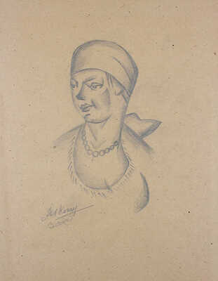 Коган Рахиль Вениаминовна. Селянка 